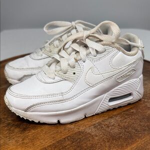 Nike Shoes Toddler 12C Air White Lace Sneakers Athletic Play Gym School